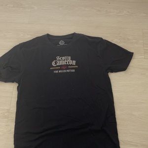 Scotty Cameron Black Fine Milled Putters T-shirt